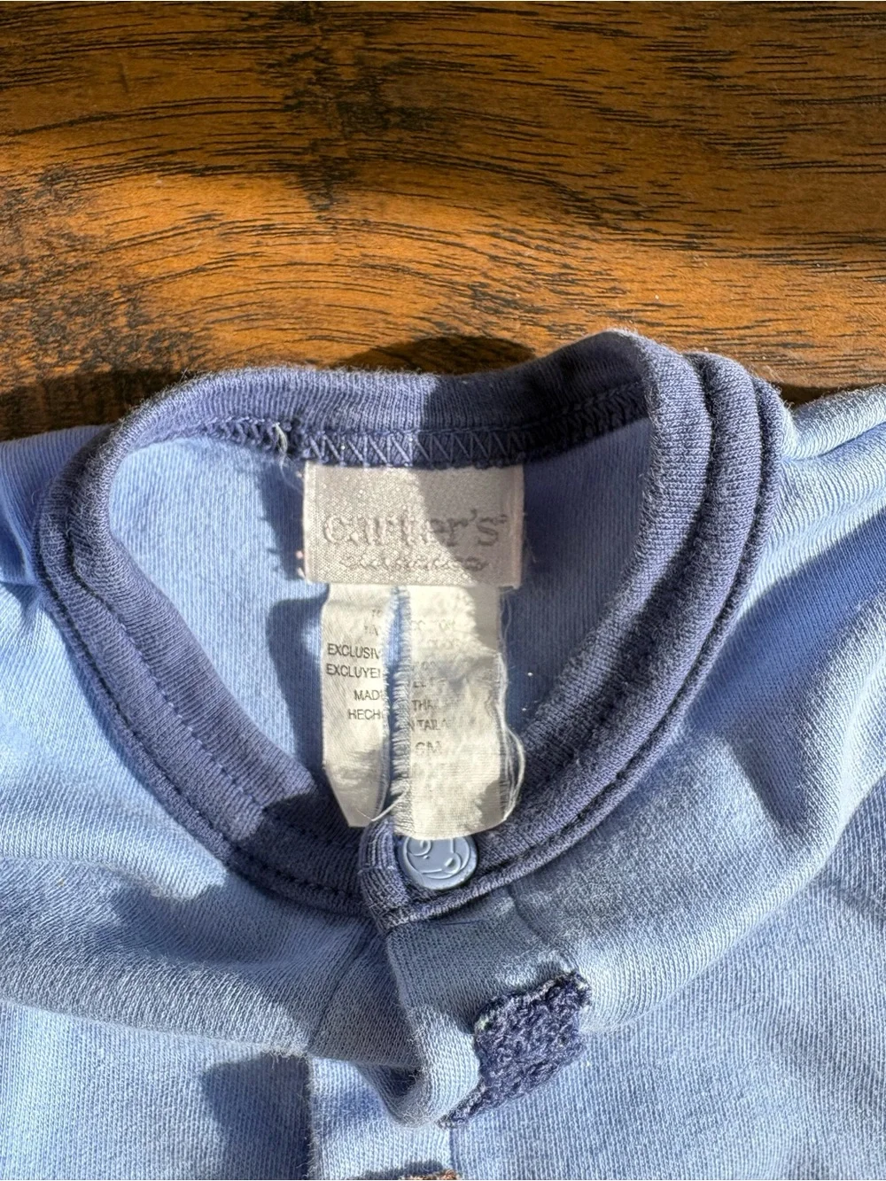 Classic Carter’s Bear Bodysuit 3-6 Months